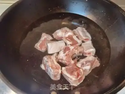 Make Bone soup step 1