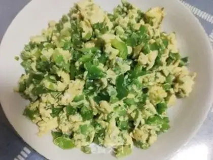Make Pyramid fried eggs step 9