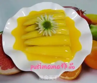 Make Orange juicy corn step 9