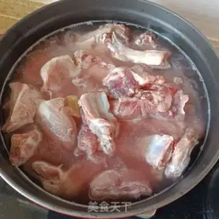 Make Red burn ribs step 0