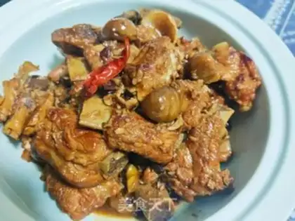 Make Chestnut steak step 14