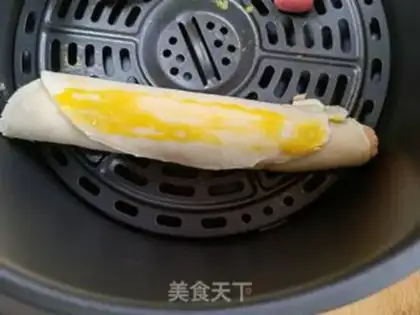 Make Cheese burrito step 1