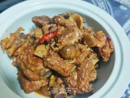 Make Chestnut steak step 15