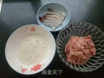 Make Snack shrimp, tarts step 0