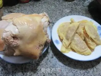 Make Chicken soup step 0