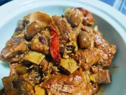 Make Chestnut steak step 16