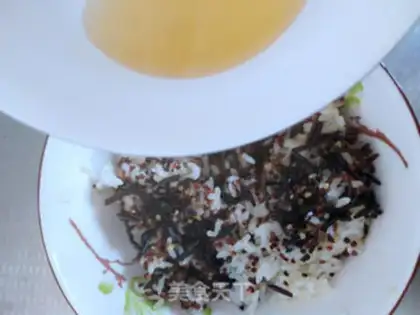 Make Wild rice quinoa rice step 8