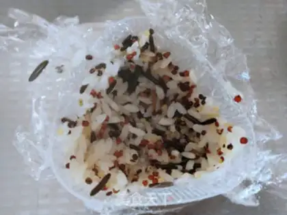 Make Wild rice quinoa rice step 9