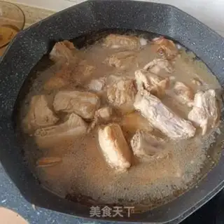 Make Red burn ribs step 5