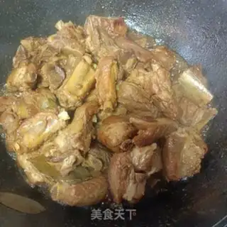 Make Red burn ribs step 6