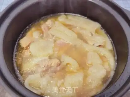 Make Bone soup step 8