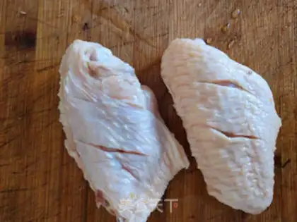Make Roasted chicken wings step 0