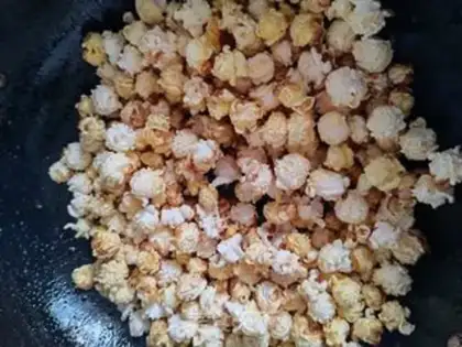 Make Butter popcorn step 3