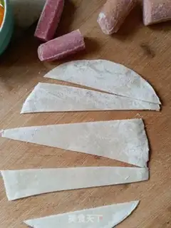 Make Hot dog rolls step 1