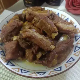 Make Red burn ribs step 9