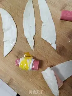 Make Hot dog rolls step 2