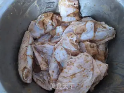 Make Roasted chicken wings step 2