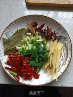 Make Fish stew fans step 1