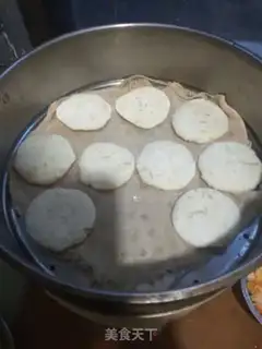 Make Steam potatoes step 1