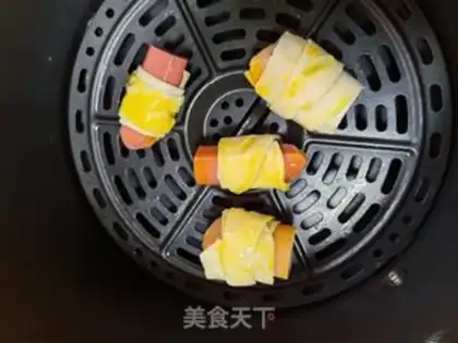 Make Hot dog rolls step 3