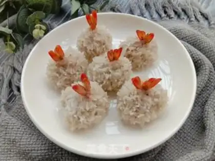 Make Snack shrimp, tarts step 8
