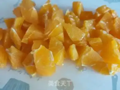 Make Fresh orange juice step 2