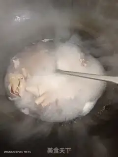 Make Boiled squid step 0
