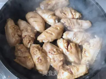 Make Roasted chicken wings step 4