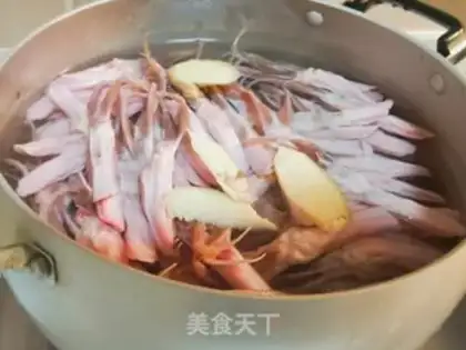 Make Pork tongue step 1