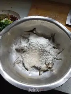 Make Fish stew fans step 4