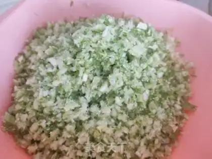 Make Soprano dumplings step 1