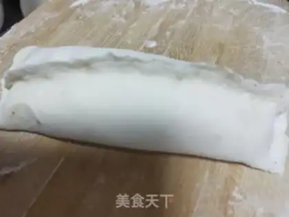 Make Sesame sauce red sugar pancakes step 6