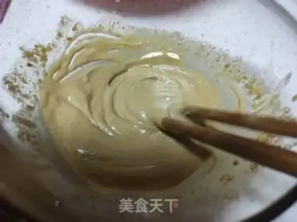Make Sesame sauce spinach step 2