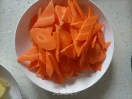 Make Carrot step 1