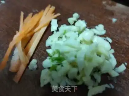 Make Sesame sauce spinach step 3