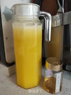 Make Fresh orange juice step 7