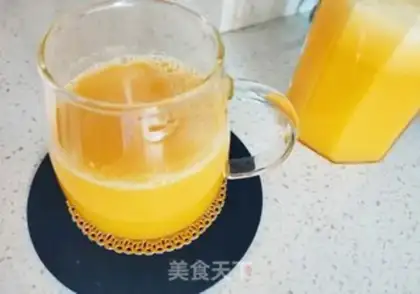 Make Fresh orange juice step 8