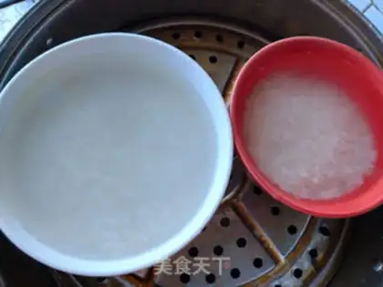 Make Rice cake step 0