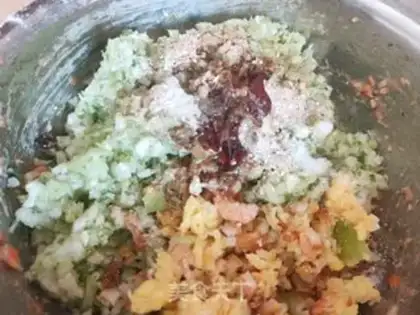 Make Soprano dumplings step 5