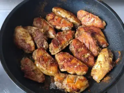Make Roasted chicken wings step 8
