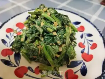 Make Sesame sauce spinach step 5