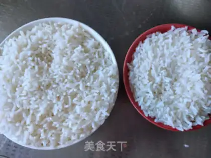 Make Rice cake step 1