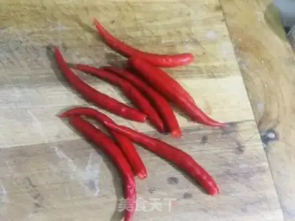Make Little pepper sauce step 1