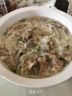 Make Gold-cracking mushroom fan soup step 9