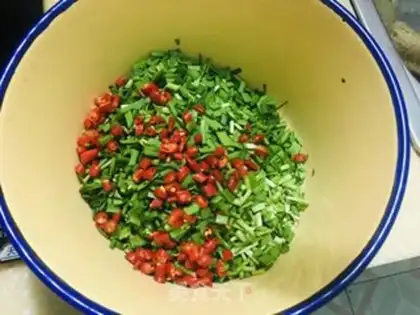 Make Little pepper sauce step 3