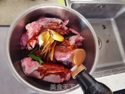 Make Beef sauce step 2