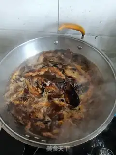 Make Fish stew fans step 12