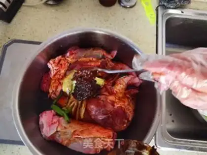 Make Beef sauce step 3