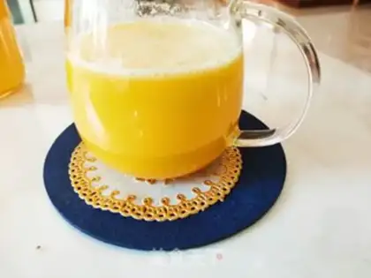 Make Fresh orange juice step 12