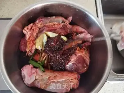 Make Beef sauce step 4